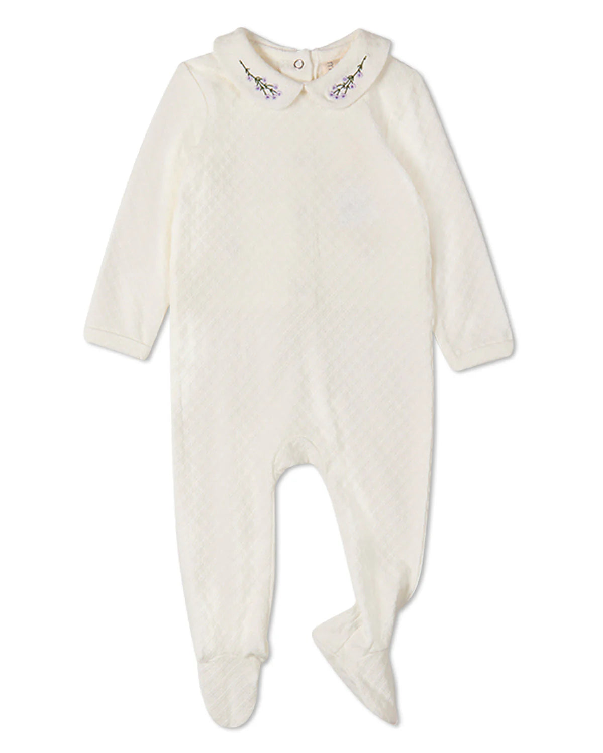 Lilacs are the Sweetest Bloom Footie