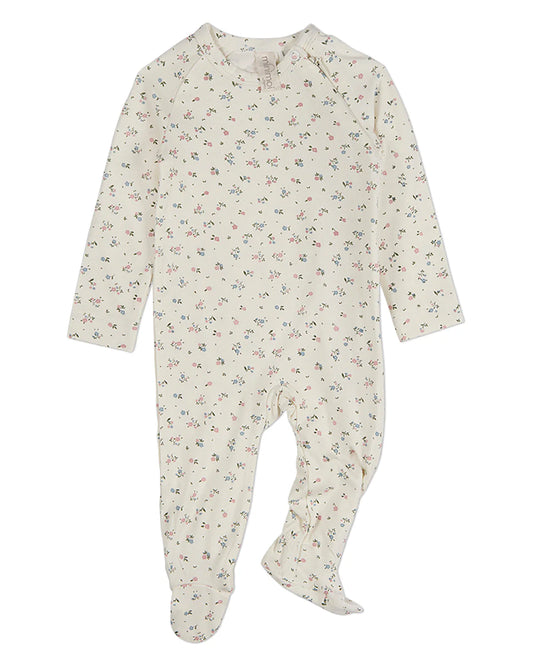 Fairy Flowers Footie
