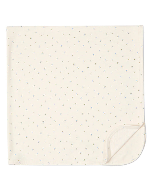 Blue Sprigs have Sprung Blanket