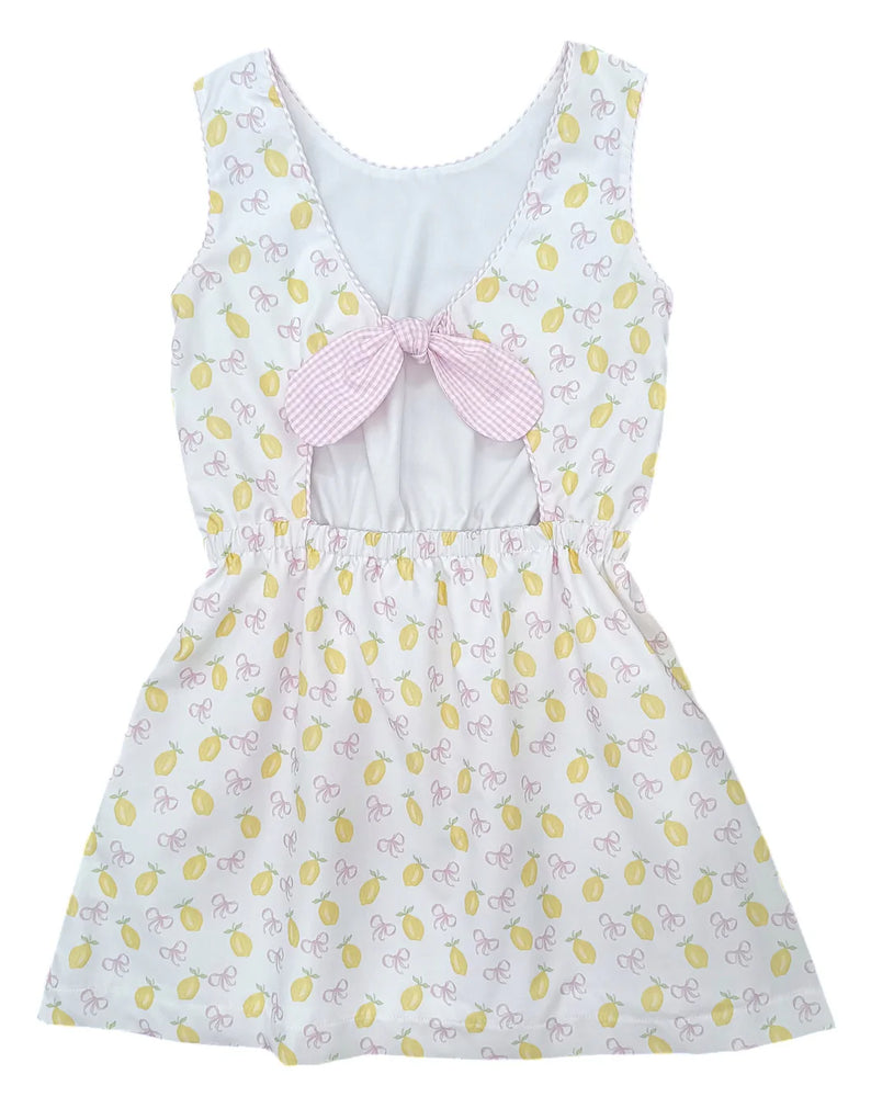 
            
                Load image into Gallery viewer, James &amp;amp; Lottie - Squeeze the Day Kristin Knot Dress
            
        