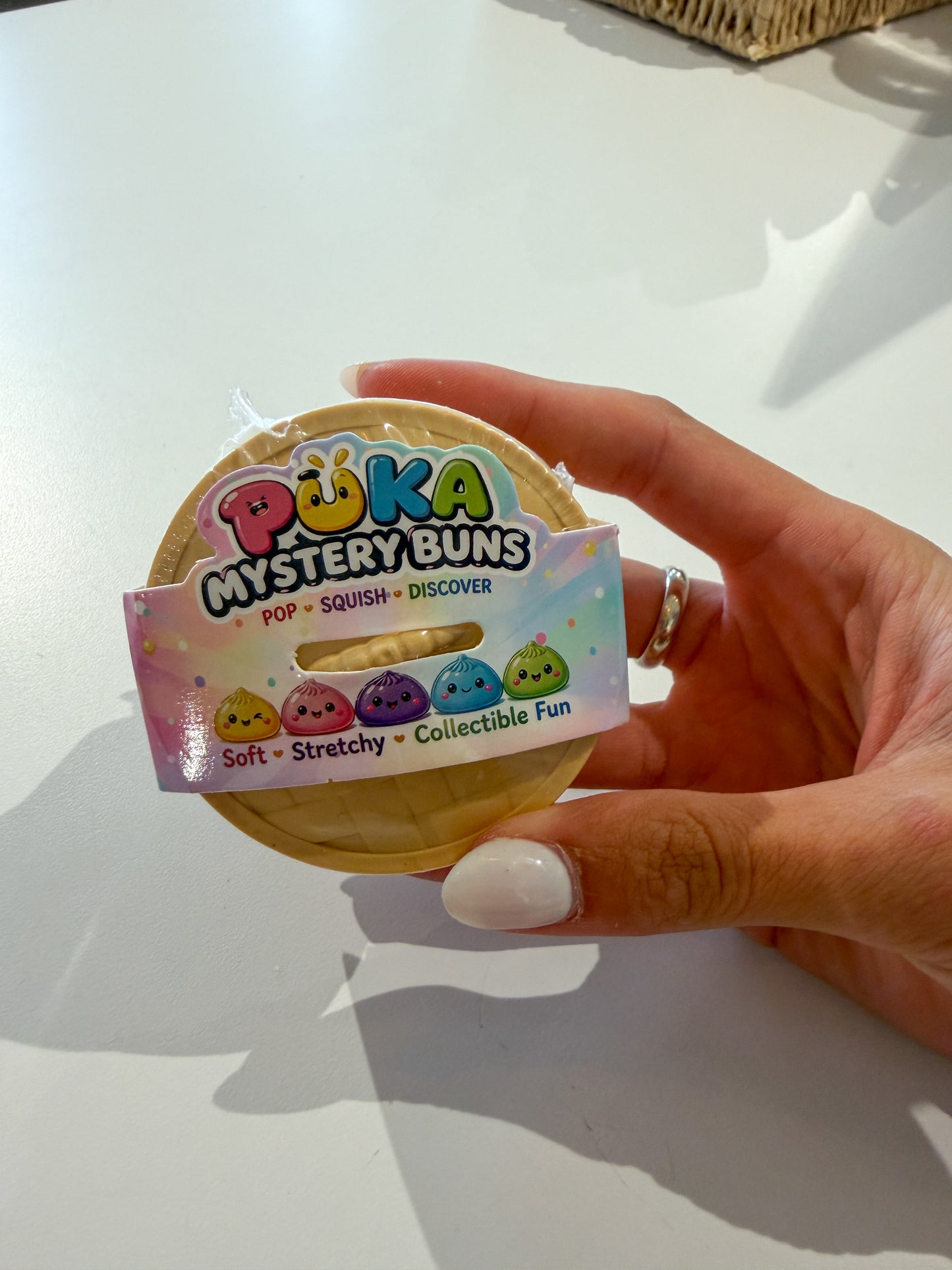 Glitter Squishy Dumpling - Small