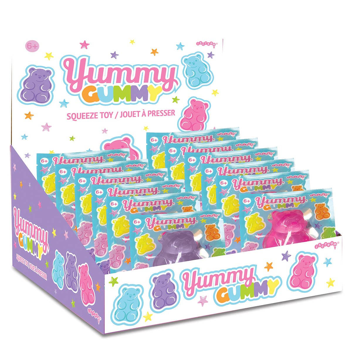 Gummy Bear Squeeze Toy