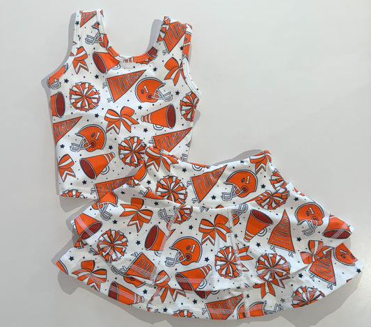 Orange Cheer Squad Set