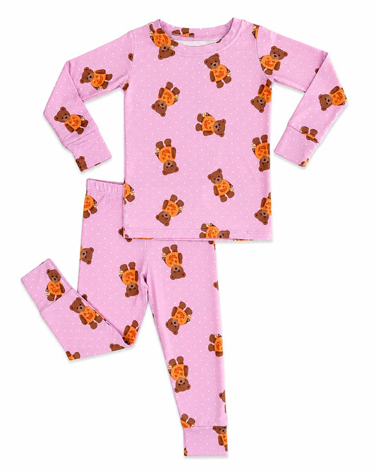 Polka Dot Little Boo Bear Two Piece Set