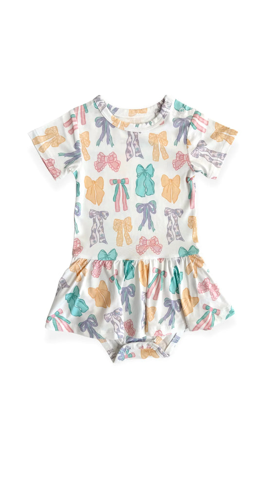 In My Jammers - Easter Bows Short Sleeve Bodysuit