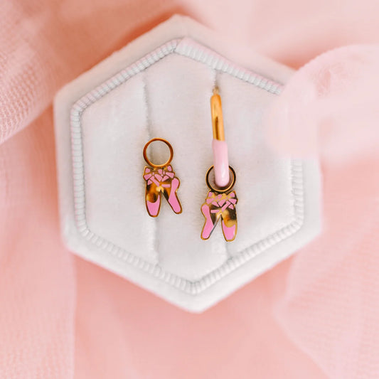 Ballet Slipper Charms