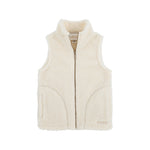 The Beaufort Bonnet Company - Palmetto Pearl & Gold Van Camp Vest - Sherpa