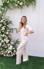 In My Jammers - Spring Floral Bows Women's Set