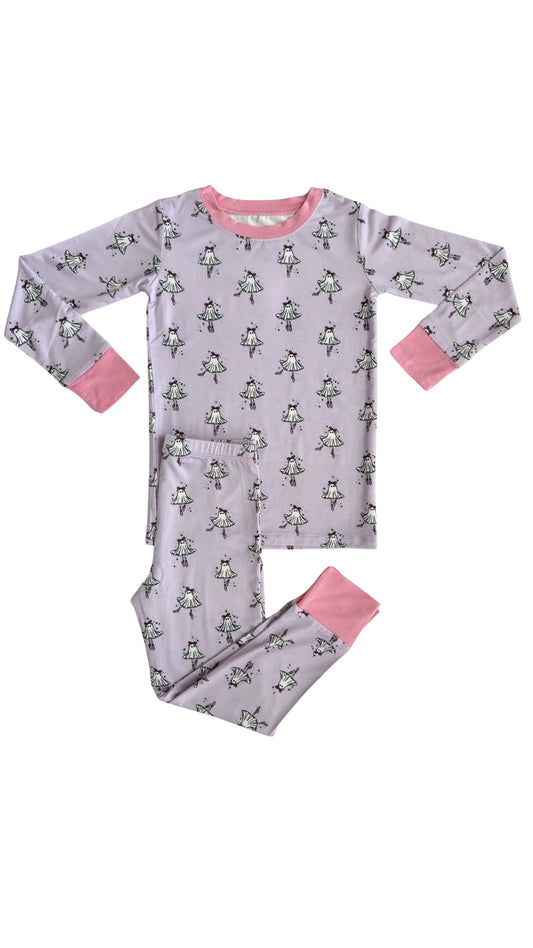 Ballerina Ghost Two Piece Set