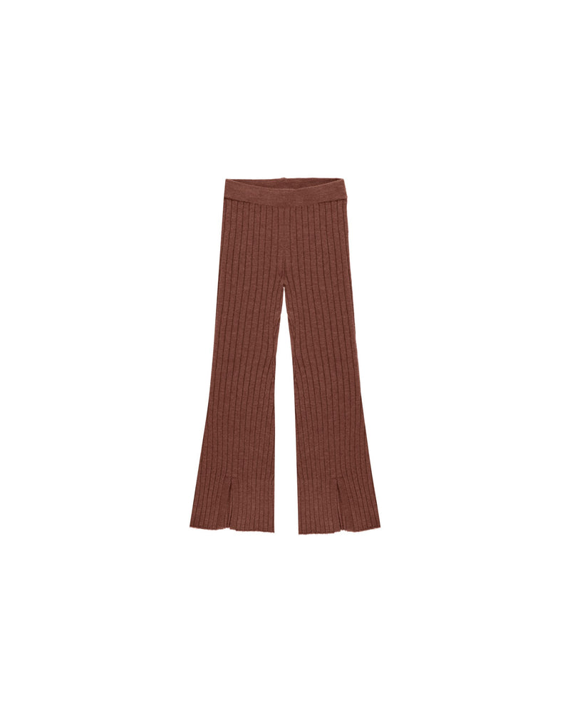 Rylee & Cru - Brick Flare Knit Pant