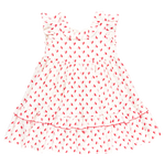 Pink Chicken - Girls Judith Dress - Paper Hearts