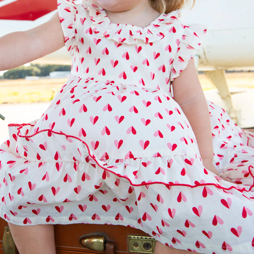 Pink Chicken - Judith Dress Set - Paper Hearts