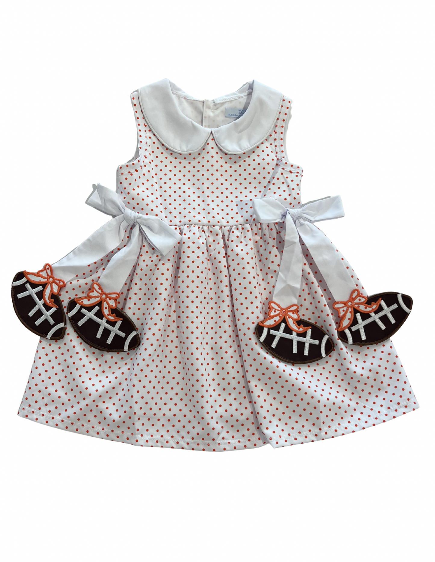 Orange Football Dress