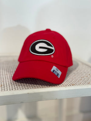 Bits and Bows - UGA Baseball Hat Baby