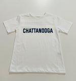 The Beaufort Bonnet Company - Sir Proper's City Hopper T Shirt Worth Ave White/Nantucket Navy/Chattanooga