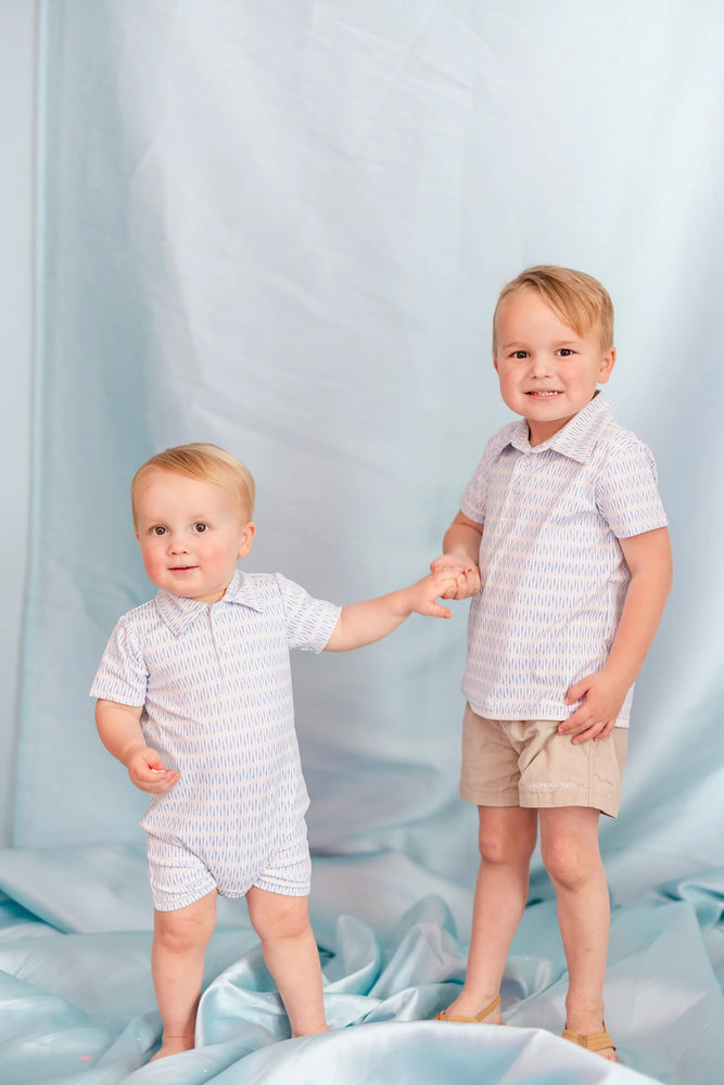 
            
                Load image into Gallery viewer, Hollis Baker - Baseball Knox Romper
            
        