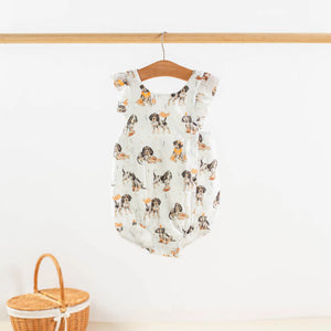 Nola Tawk - MVP: Tennessee Organic Muslin Sunsuit