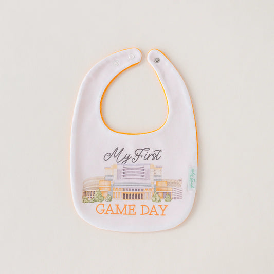 Tennessee - My First Game Day Organic Cotton Bib