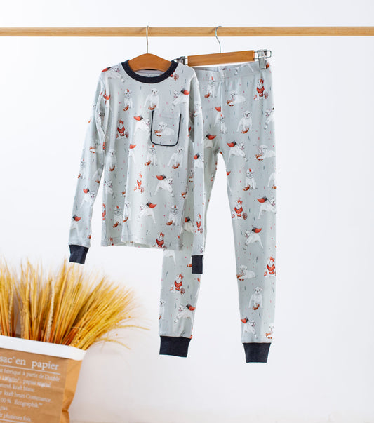 Nola Tawk - Georgia's Most Valuable Pup Cotton Pajama