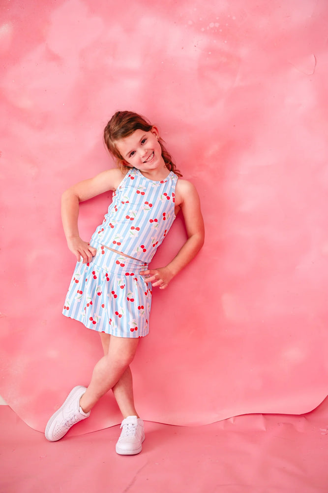 
            
                Load image into Gallery viewer, Hollis Baker - Cherries Sarah Set
            
        