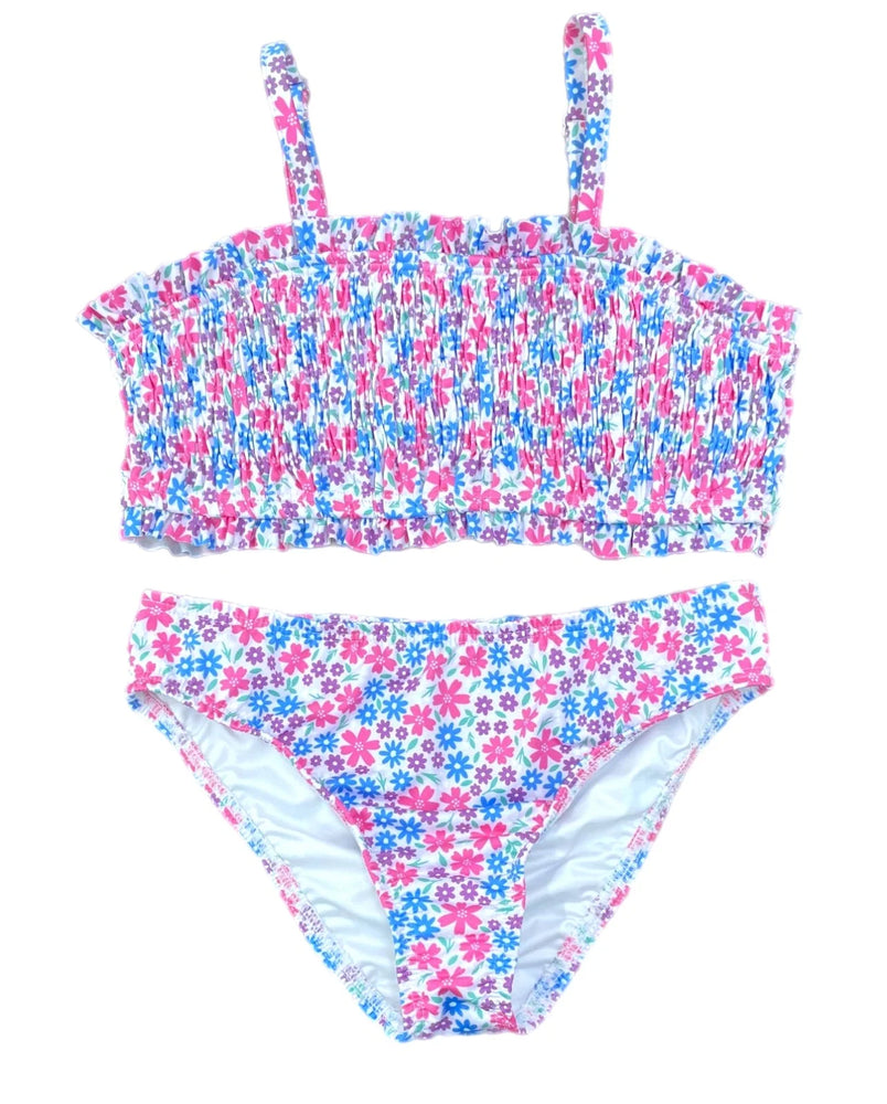 James & Lottie - Two Piece Swim, Lavender Floral BE