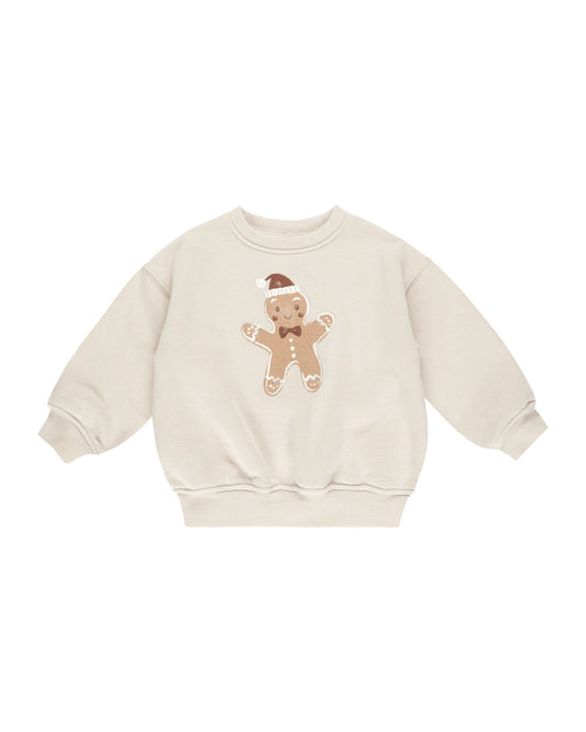 Rylee & Cru - Gingerbread Relaxed Sweatshirt