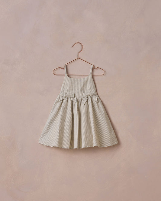 Noralee - Sage Stripe Betsy Dress