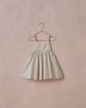 Noralee - Sage Stripe Betsy Dress