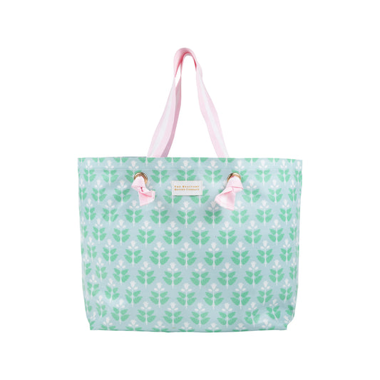 The Beaufort Bonnet Company - Hanover Hand Block Isabelle Beach Bag