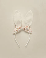 Noralee - Pastel Floral Bunny Headband