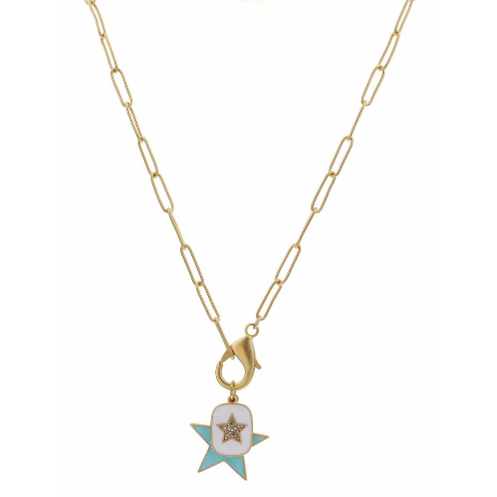 Rock Star Chain Necklace