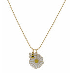 Dainty Daisy Necklace