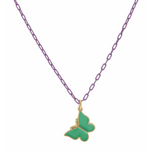 Butterfly Oz Necklace