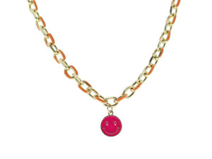 Happy Days Chain Necklace