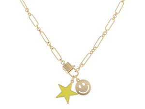 Bright Smiles Chain Necklace