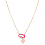 Locked in Love Necklace