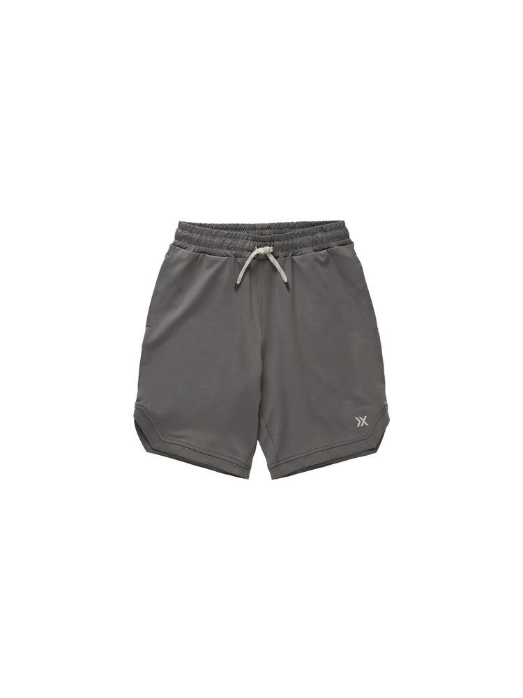 Rylee & Cru - Grey Basketball Short