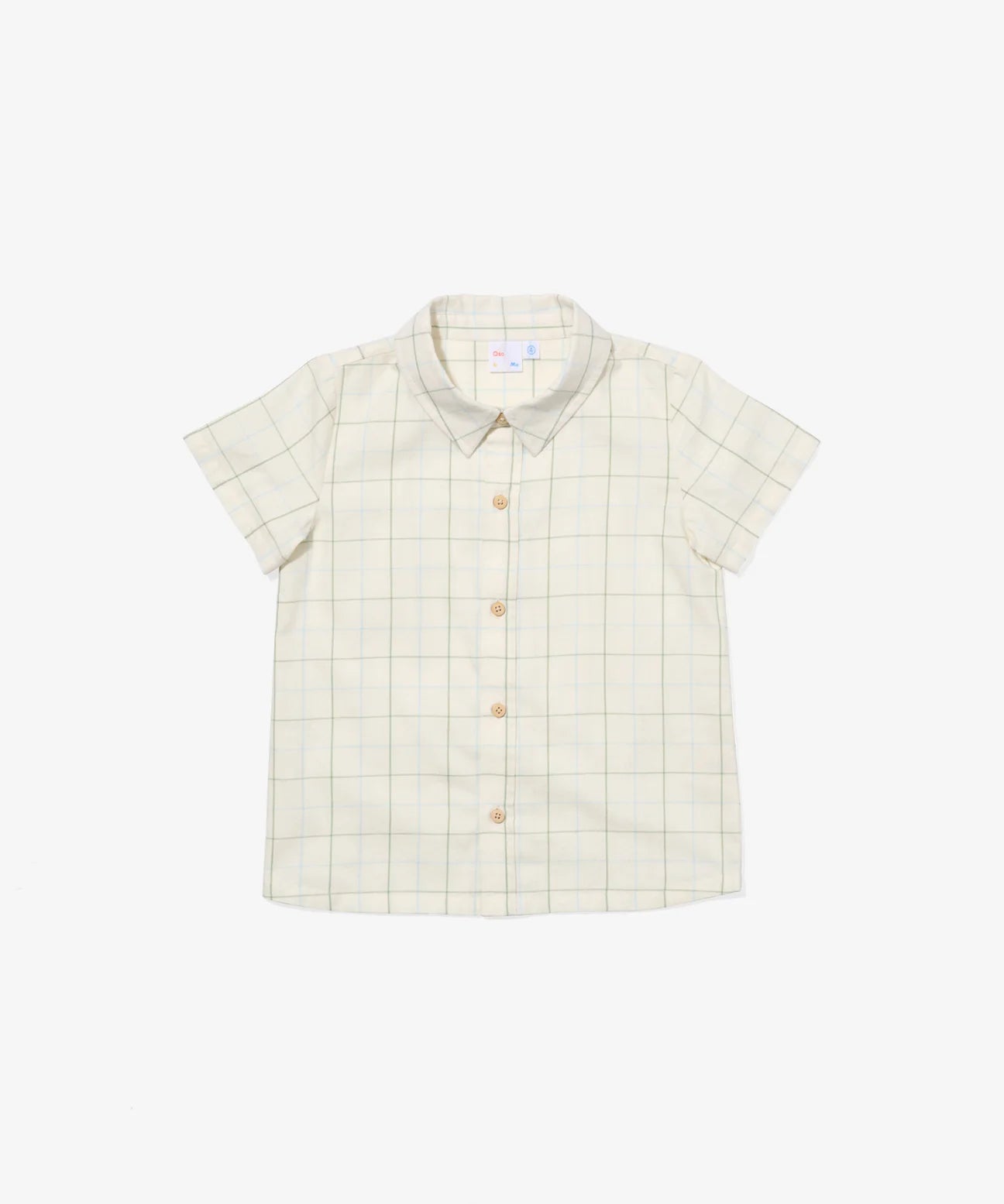 Seafoam Plaid Jack Lee Shirt