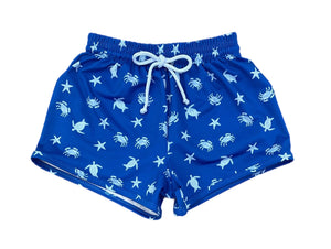 James & Lottie - Boys Sea and Stripes James Swim