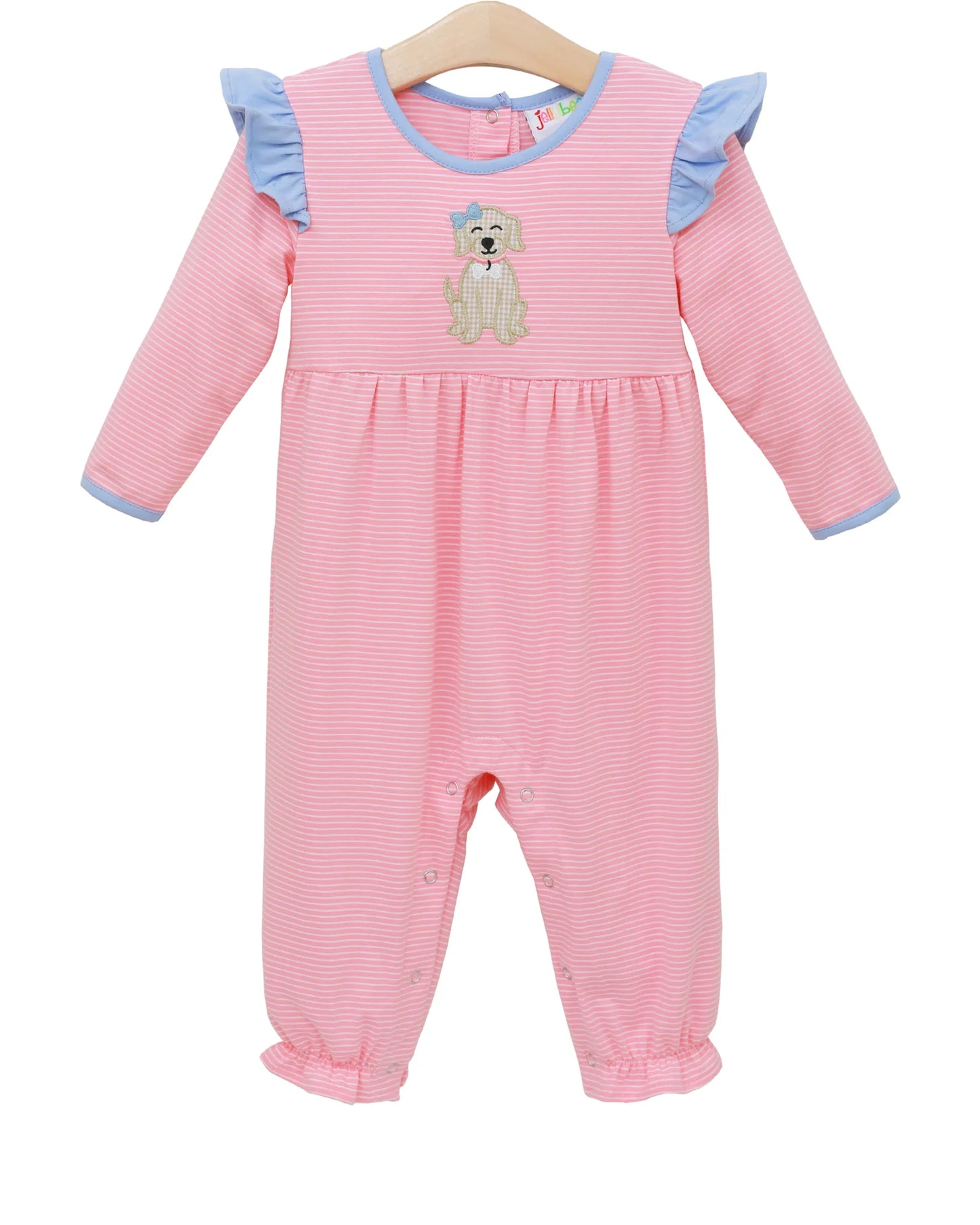My Best Friend Flutter Romper
