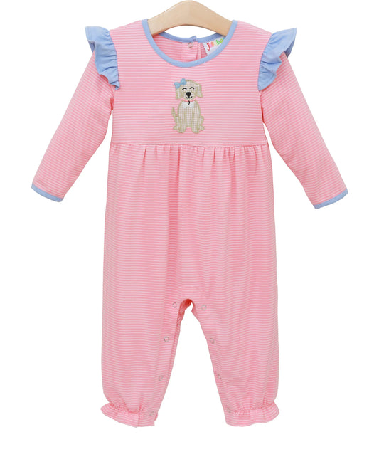 My Best Friend Flutter Romper