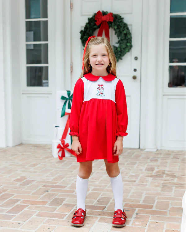 O Christmas Tree Charlotte Dress