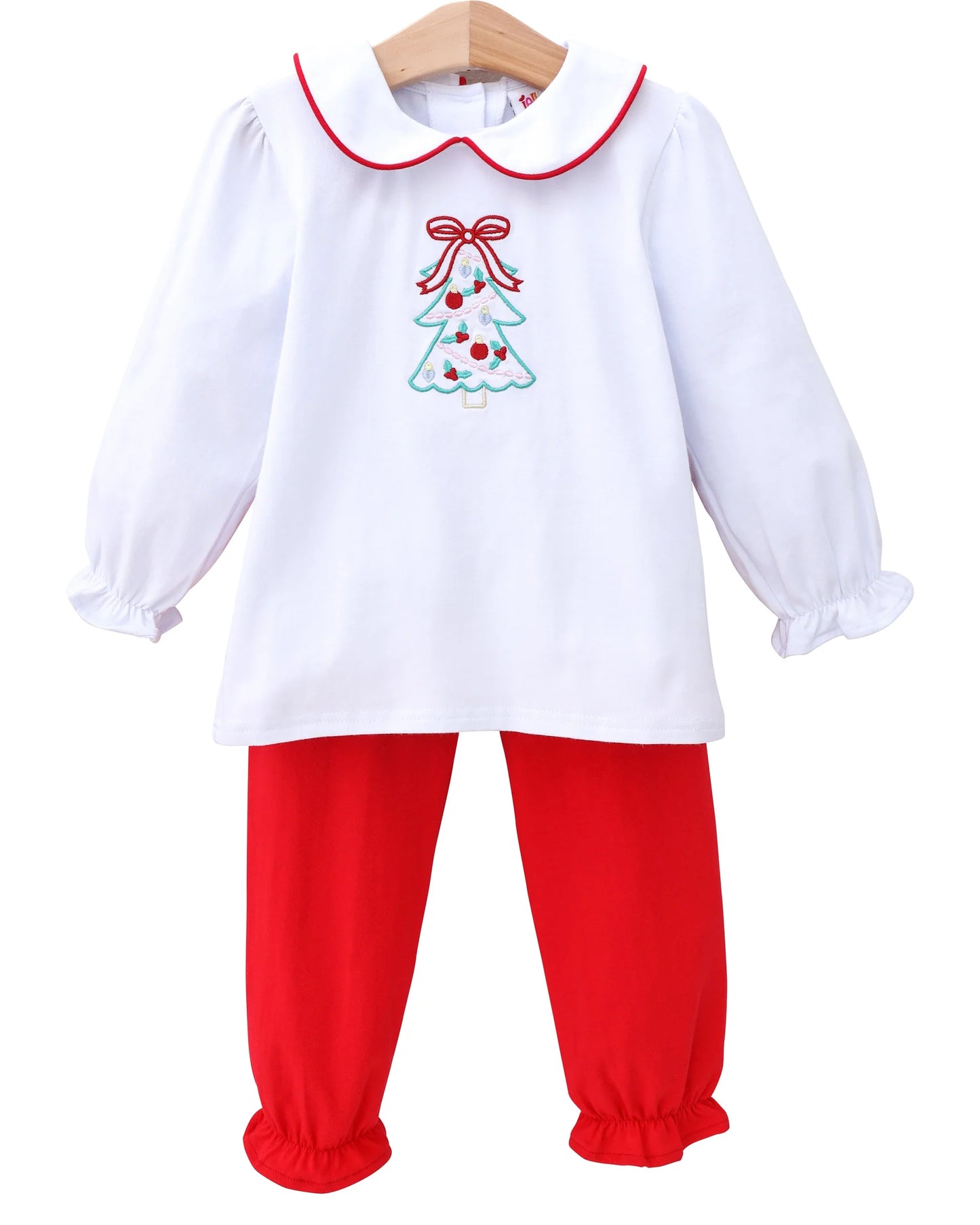 O Christmas Tree Bloomer Pants Set