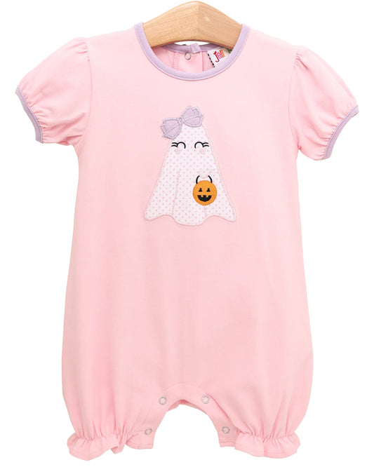 Boo Crew Ruffle Romper