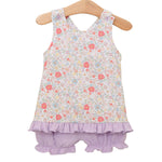 Jellybean - Summer Floral Swing Back Bloomer Set