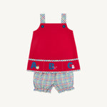 The Beaufort Bonnet Company - Jillian Jumper Set Kindness Wins Windowpane