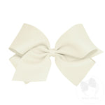 wee ones - King Classic Grosgrain Hair Bow (Plain Wrap)