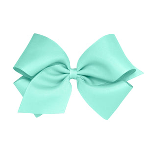 Wee Ones - Medium Classic Grosgrain Hair Bow (Plain Wrap)