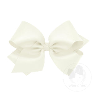 wee ones - King Classic Grossgrain Hair Bow (Knot Wrap)