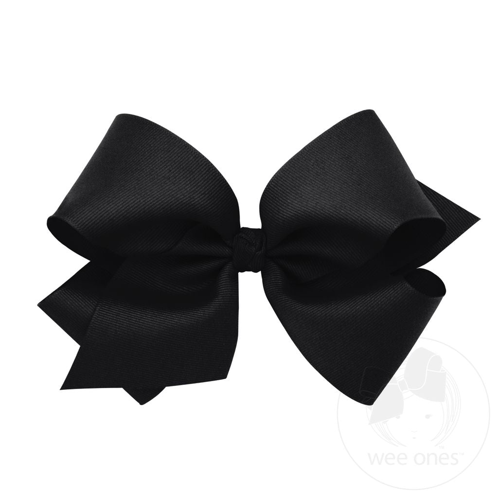 King Classic Grossgrain Hair Bow (Knot Wrap)